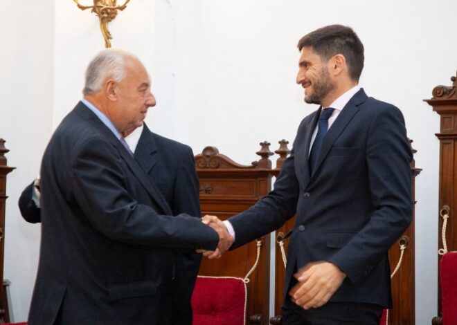Pullaro recusa a cuatro ministros de la Corte para que no le tumben dos puntos clave de su ley jubilatoria Pullaro recusa a cuatro ministros de la Corte para que no le tumben dos puntos clave de su ley jubilatoria