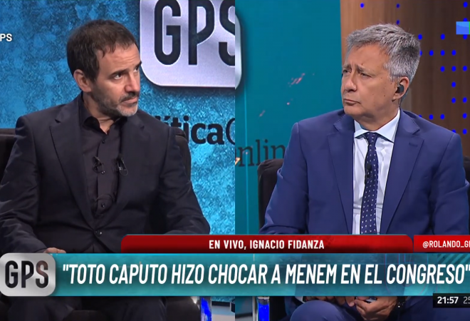 LPO en GPS: "Caputo hizo chocar contra la pared a Menem"