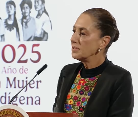 El dardo de Claudia Sheinbaum contra Javier Milei por el acuerdo entre la Argentina y EE.UU.