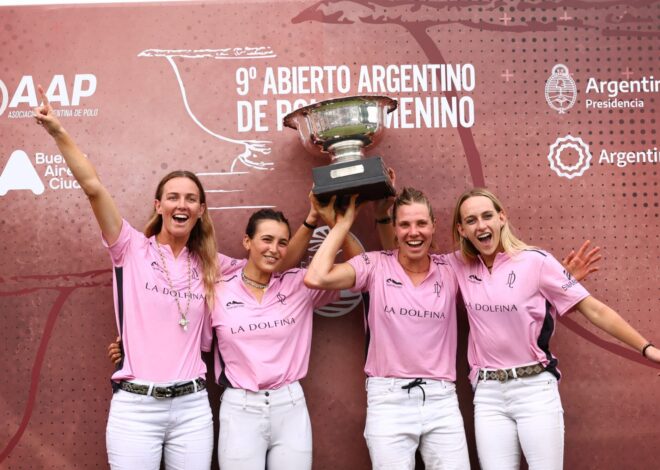 La Dolfina ganó por quinta vez el Abierto Argentino femenino de polo y es el máximo campeón La Dolfina ganó por quinta vez el Abierto Argentino femenino de polo y es el máximo campeón