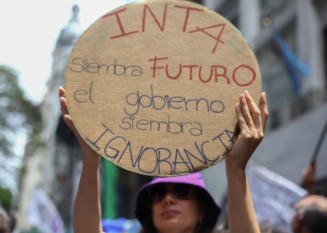 “Me voy preocupada”: el Gobierno le presentó a la Mesa de Enlace un plan de reforma del INTA “Me voy preocupada”: el Gobierno le presentó a la Mesa de Enlace un plan de reforma del INTA
