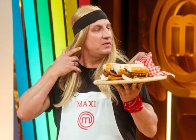 De colgar los botines a estrella de Masterchef: la increíble transformación de Maxi López, el personaje del año que llega al streaming