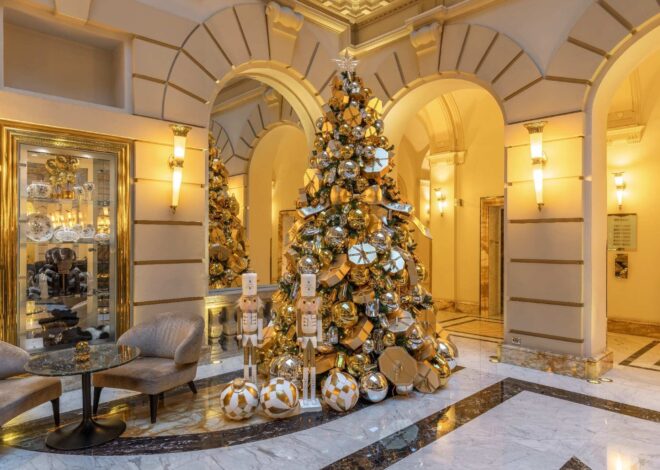 De los sacrificios, al lujo y la fantasía: el árbol de Navidad, símbolo de la importancia de reinventarse
