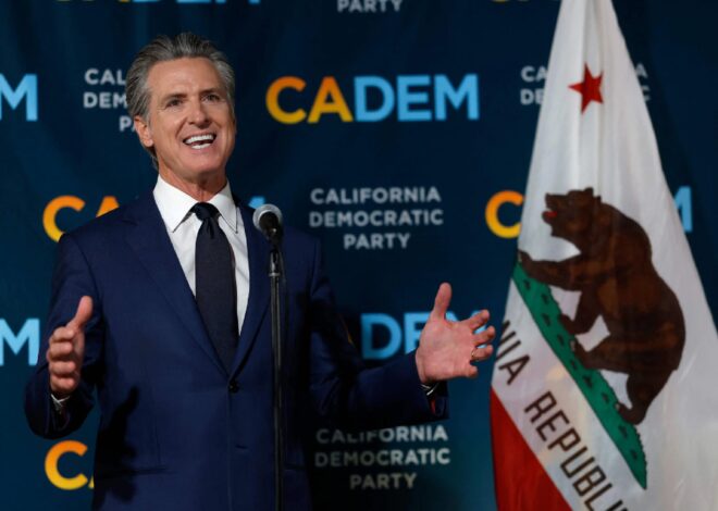 Buenas noticias en California: Newsom celebra un contrato millonario para su ambicioso proyecto de transporte y trabajo Buenas noticias en California: Newsom celebra un contrato millonario para su ambicioso proyecto de transporte y trabajo