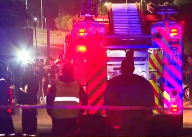 Morón: un bombero murió y otros tres resultaron heridos tras ser atropellados mientras apagaban un incendio