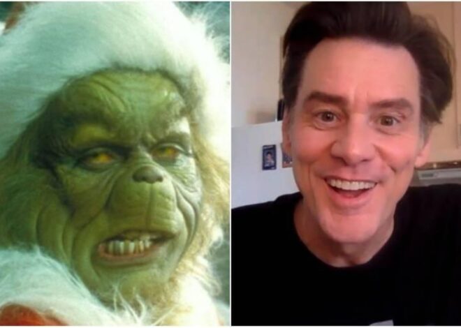 Jim Carrey recordó la traumática experiencia de filmar El Grinch, y cómo lo ayudó un agente especializado en torturas