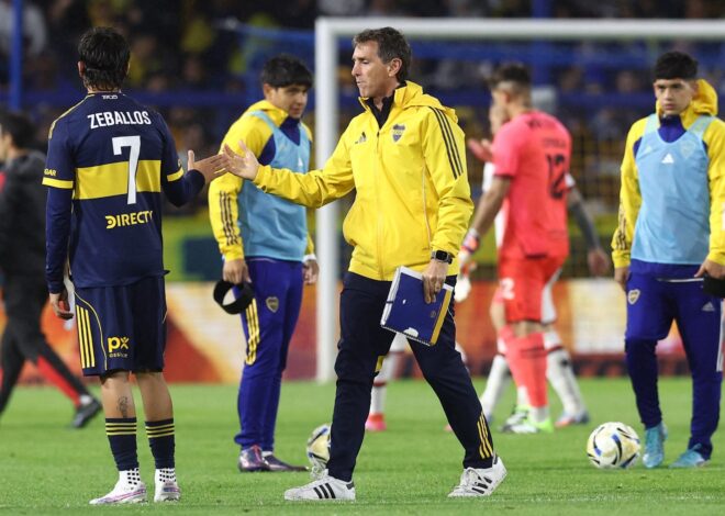 Boca: tras la eliminación, Claudio Úbeda sigue, pero Román Riquelme tiene la última palabra Boca: tras la eliminación, Claudio Úbeda sigue, pero Román Riquelme tiene la última palabra