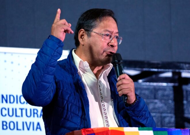 Bolivia: arrestaron al expresidente Luis Arce en una causa en la que investigan corrupción