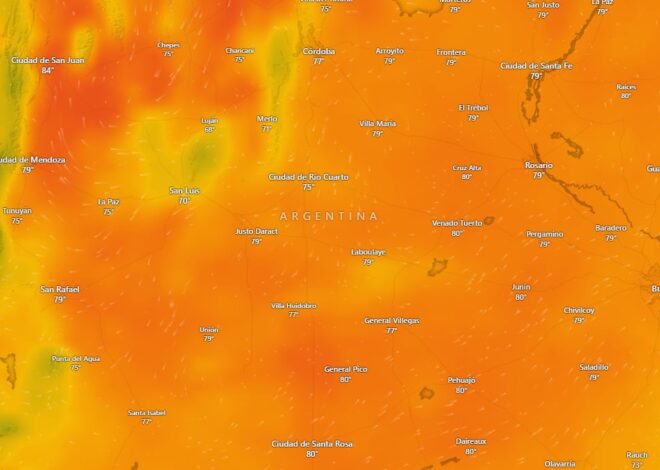 Fuerte suba de la temperatura: cuál será la jornada más agobiante de la semana, según el último pronóstico&nbsp;del&nbsp;SMN
