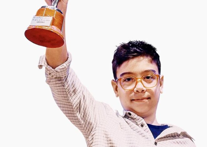 Faustino Oro: el pequeño genio que quiere alcanzar la cima del ajedrez mundial
