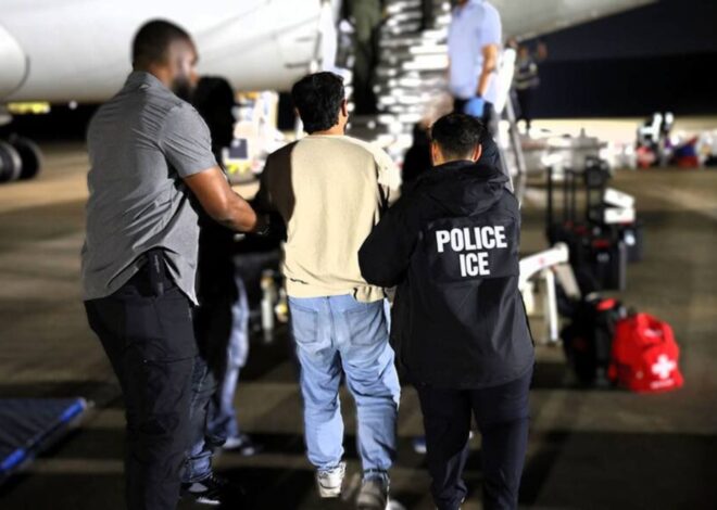 Deportaciones del ICE: el país que firmó un acuerdo millonario para recibir migrantes y ahora podría terminar por una polémica