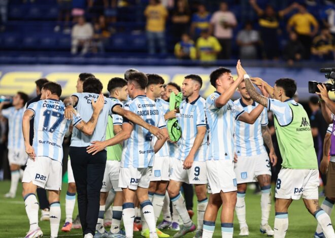 Racing dio el golpe, eliminó a Boca en la Bombonera y jugará la final del torneo Clausura