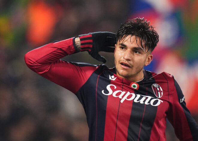 Santiago Castro selló la remontada de Bologna ante Parma y lo clasificó a cuartos de final de la Copa Italia