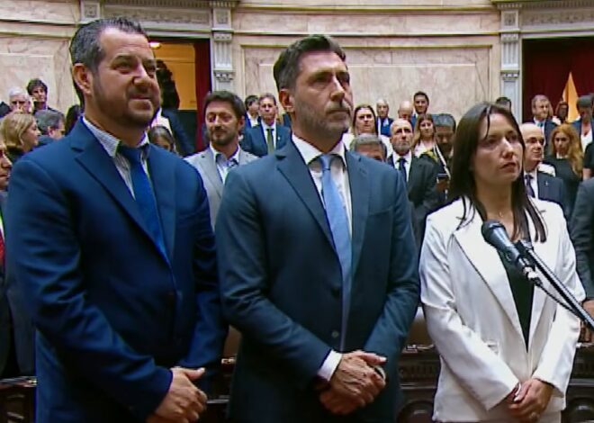 Diputados: los comentarios fuera de lugar que se escucharon de un micrófono abierto durante la jura de los legisladores electos