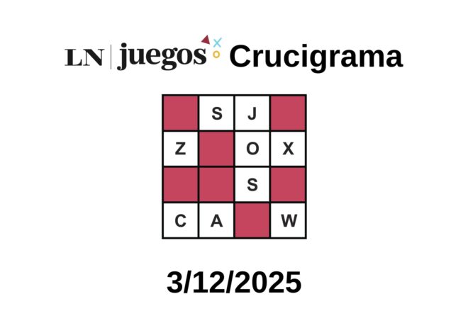 Las respuestas al crucigrama del 3 de diciembre de 2025 Las respuestas al crucigrama del 3 de diciembre de 2025