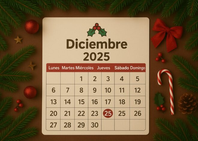 Feriado oficial: ¿hay fin de semana largo por Navidad 2025?