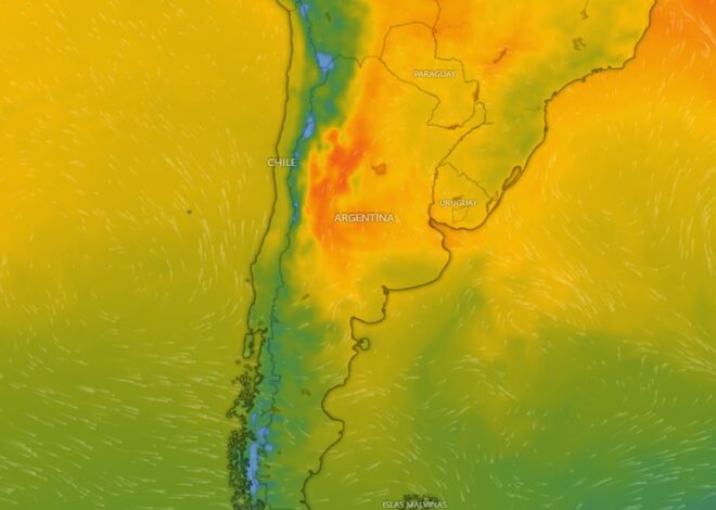 Hay alerta naranja y amarilla por tormentas y calor extremo para este viernes 5 de diciembre: las provincias afectadas Hay alerta naranja y amarilla por tormentas y calor extremo para este viernes 5 de diciembre: las provincias afectadas