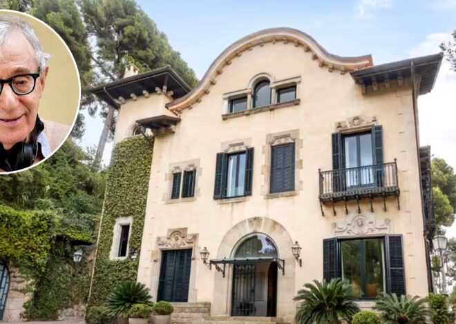 Woody Allen vende su mansión en Barcelona que es un edificio de patrimonio histórico