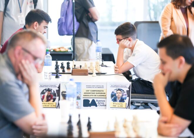 Campeonato Argentino de Ajedrez: Faustino Oro cayó y ahora debe hacer un pleno para la segunda norma Campeonato Argentino de Ajedrez: Faustino Oro cayó y ahora debe hacer un pleno para la segunda norma