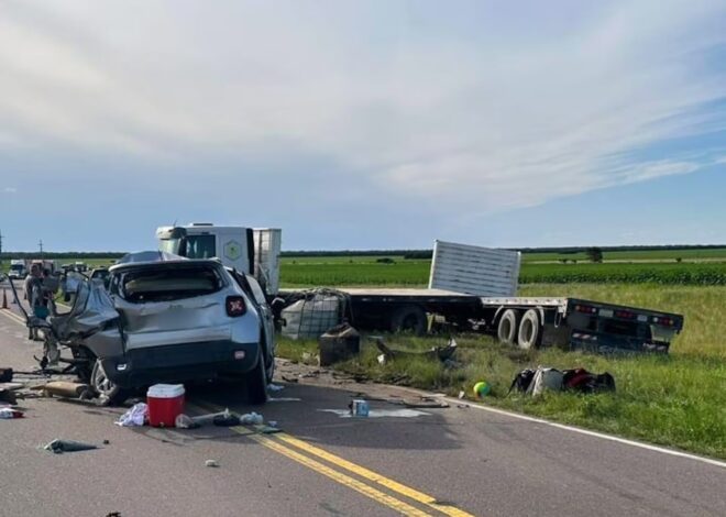 Tragedia en el sur de San Luis: una familia de Villa Mercedes sufrió un choque fatal sobre la ruta 188 Tragedia en el sur de San Luis: una familia de Villa Mercedes sufrió un choque fatal sobre la ruta 188