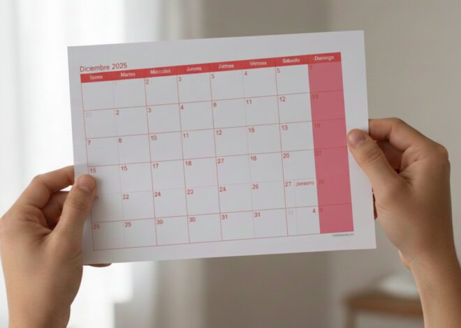 Cuándo es el próximo feriado de diciembre 2025