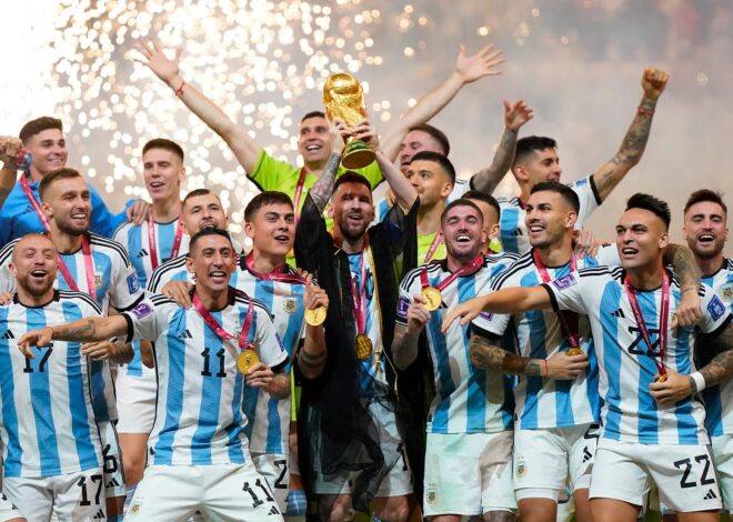 Los mensajes de los campeones del mundo por el aniversario de Qatar 2022 Los mensajes de los campeones del mundo por el aniversario de Qatar 2022