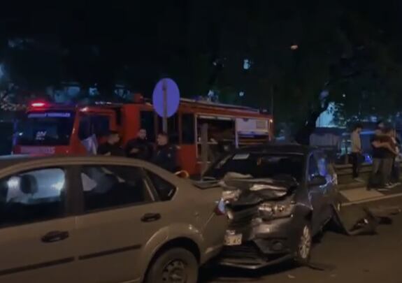 Liniers: un hombre murió arrollado en la avenida General Paz tras un choque múltiple Liniers: un hombre murió arrollado en la avenida General Paz tras un choque múltiple