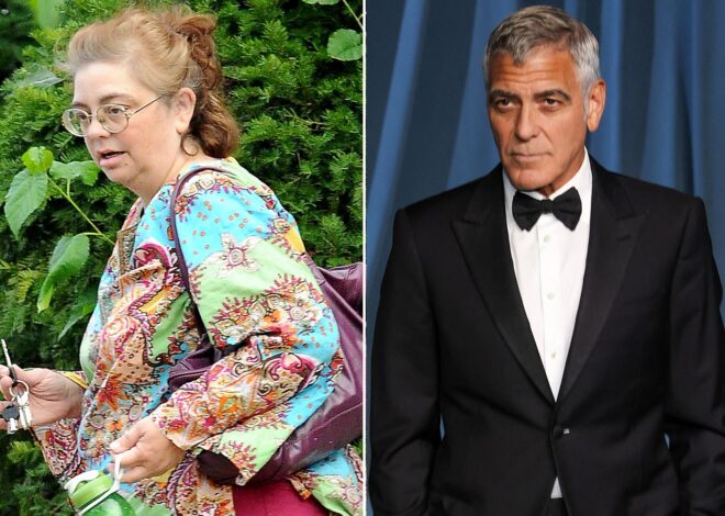 Murió Adelia Zeidler, la hermana de George Clooney