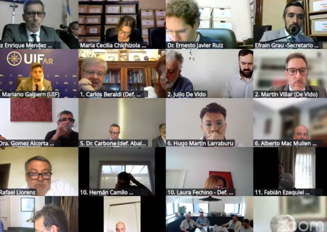 El caso de los Cuadernos | El juicio oral repasa el modus operandi de “La Camarita” y expone el presunto sistema de retornos