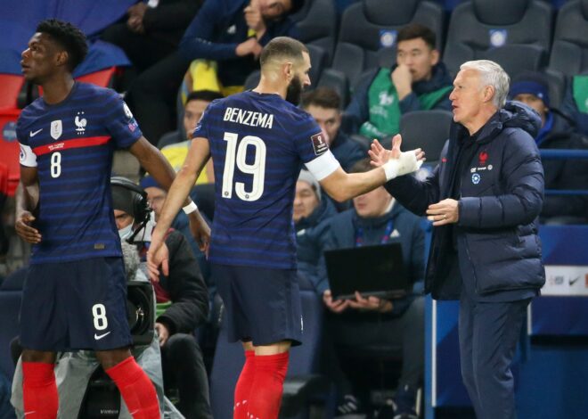 Karim Benzema quiere jugar el Mundial, luego de retirarse de la selección de Francia y criticar a Didier Deschamps Karim Benzema quiere jugar el Mundial, luego de retirarse de la selección de Francia y criticar a Didier Deschamps