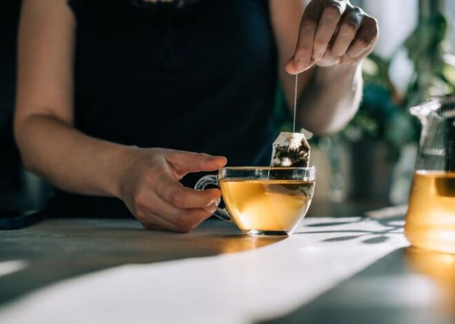 El té que acelera el metabolismo y equilibra la microbiota intestinal El té que acelera el metabolismo y equilibra la microbiota intestinal