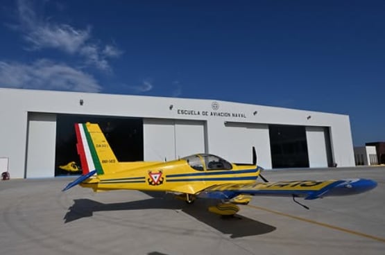 Un avión de la Armada de México se estrelló durante una misión médica en Texas y murieron al menos cinco personas