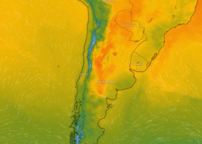 Hay alerta amarilla por tormentas, calor extremo y vientos fuertes para este viernes 19 de diciembre: las provincias afectadas