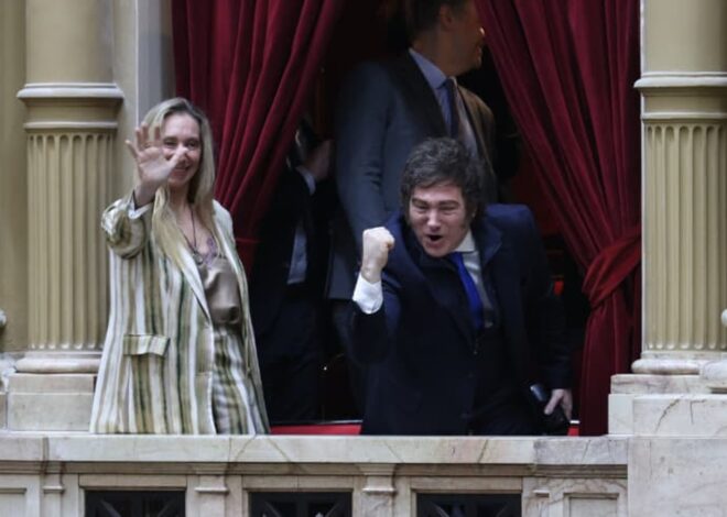 Con la presencia de Javier Milei, arranca la sesión de jura de los diputados electos