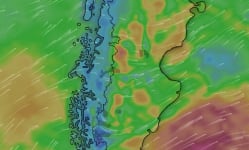 Hay alerta amarilla por vientos para este miércoles 17 de diciembre: las provincias afectadas Hay alerta amarilla por vientos para este miércoles 17 de diciembre: las provincias afectadas