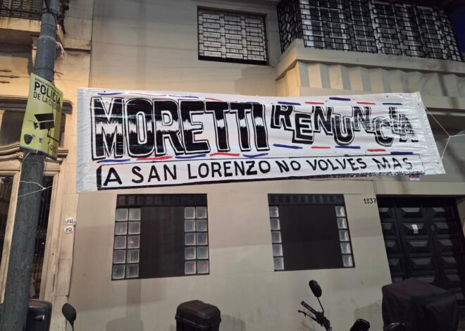 La crisis de San Lorenzo: tensión en las horas previas a la realización de la Asamblea Extraordinaria