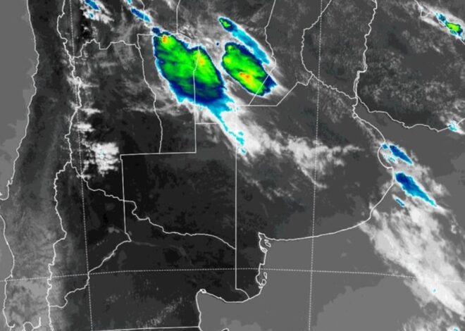 Hay alerta amarilla por tormentas en el AMBA para esta Nochebuena y la térmica llegó a los 38 grados