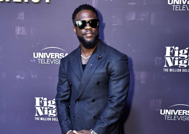 Quién es Kevin Hart, el actor y presentador del Sorteo del Mundial 2026