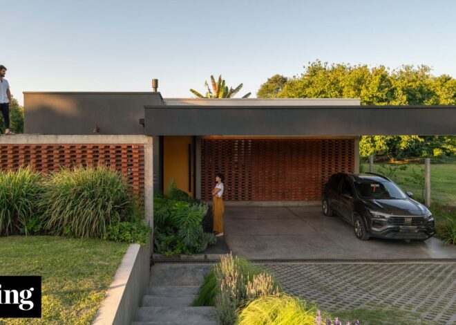 Descubrí un hogar con diseño audaz, materiales nobles y vistas que enamoran en Tafí Viejo
