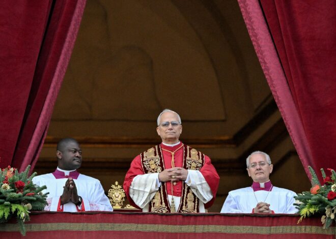 La bendición Urbe et Orbi del papa León XIV en Navidad: “Que no venza la indiferencia”