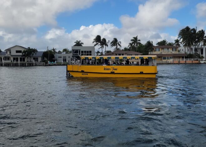 Cómo será el nuevo servicio de taxis acuáticos sin costo en Miami Beach: rutas, horario e inauguración Cómo será el nuevo servicio de taxis acuáticos sin costo en Miami Beach: rutas, horario e inauguración