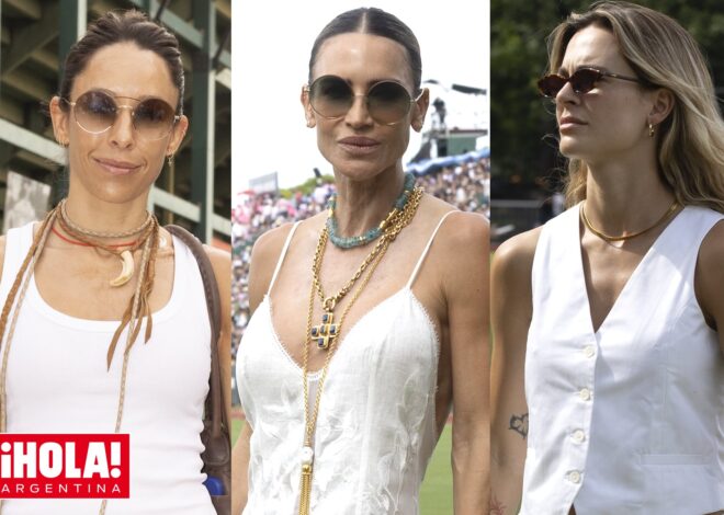 En fotos. Todos los personajes, los mejores looks y el color de la final del Abierto Argentino de Polo En fotos. Todos los personajes, los mejores looks y el color de la final del Abierto Argentino de Polo