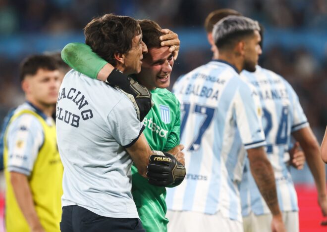 Racing, semifinalista del Clausura con el sello de Costas y las manos de Cambeses Racing, semifinalista del Clausura con el sello de Costas y las manos de Cambeses
