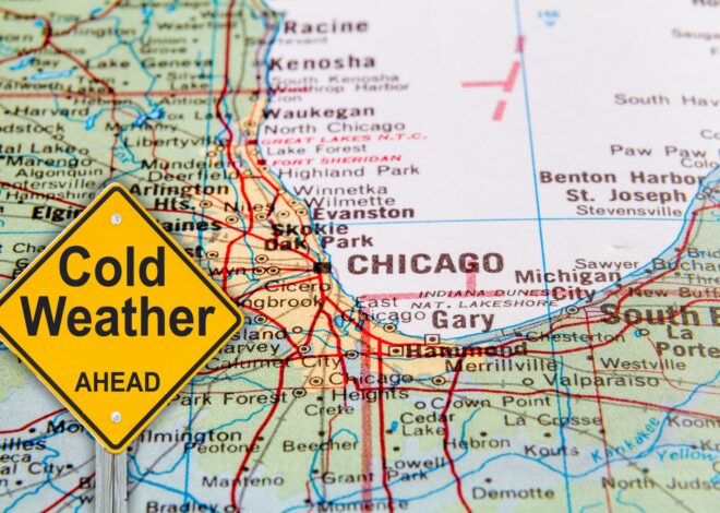 Cuánta nieve ha caído en Chicago durante las últimas horas y qué se espera para esta semana Cuánta nieve ha caído en Chicago durante las últimas horas y qué se espera para esta semana