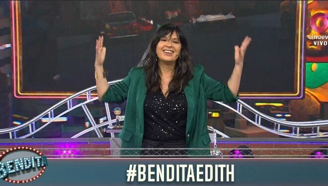 Rating: cuánto midió la nueva etapa de Bendita con la conducción de Edith Hermida Rating: cuánto midió la nueva etapa de Bendita con la conducción de Edith Hermida