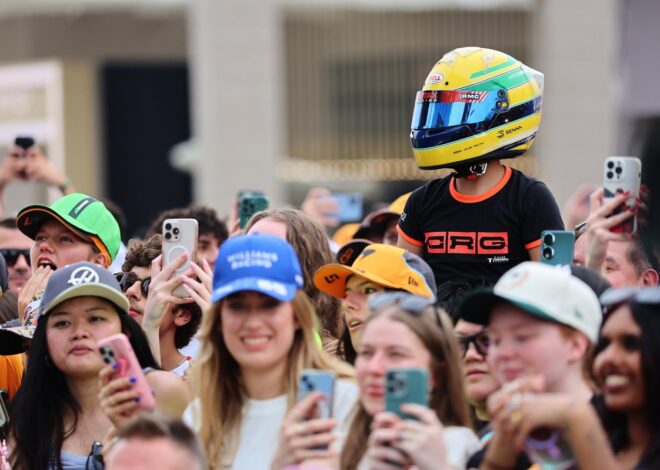 Quién durmió peor anoche: el aficionado de la F1 Quién durmió peor anoche: el aficionado de la F1