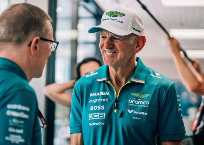 Cómo fue el reencuentro entre Honda y Adrian Newey en Aston Martin Cómo fue el reencuentro entre Honda y Adrian Newey en Aston Martin