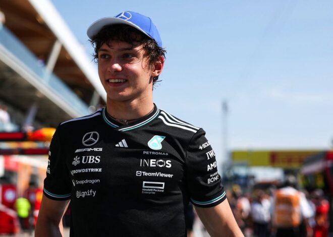 Repaso de la F1 2025: Kimi Antonelli muestra destellos en su año de debut con Mercedes Repaso de la F1 2025: Kimi Antonelli muestra destellos en su año de debut con Mercedes