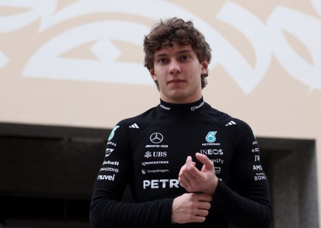 Exclusivo: Kimi Antonelli habla de los altos y bajos de su temporada debut en la F1 en 2025