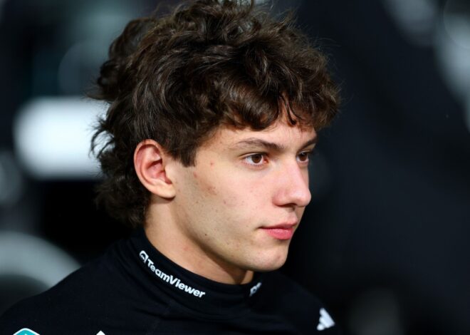 Mercedes reacciona oficialmente al acoso sobre Antonelli
